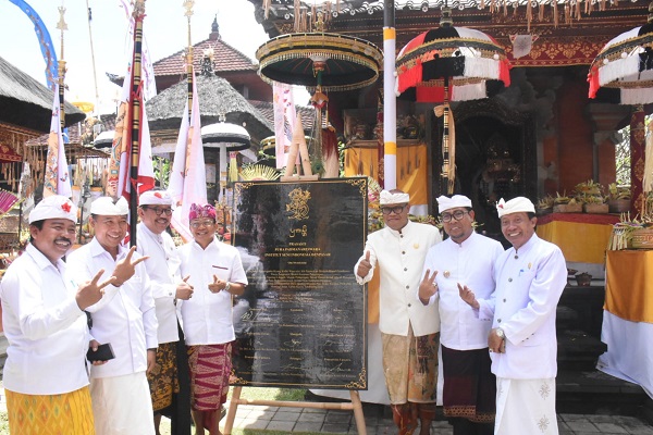 Wakil Wali Kota Denpasar Kadek Agus Arya Wibawa Hadiri Puncak Karya ISI Denpasar