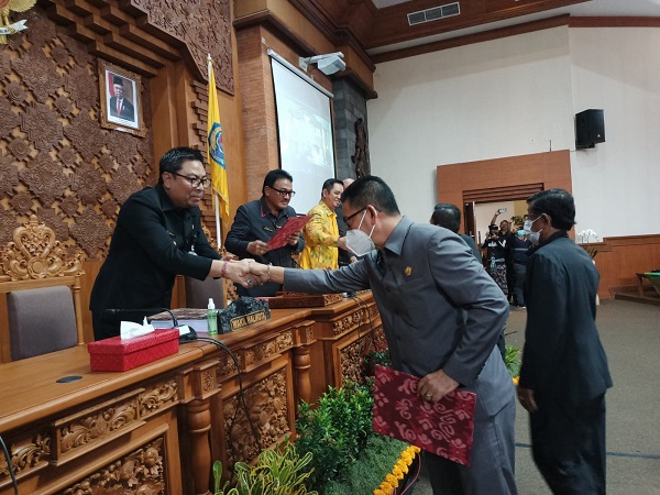 Pembukaan Rapat Paripurna DPRD Denpasar