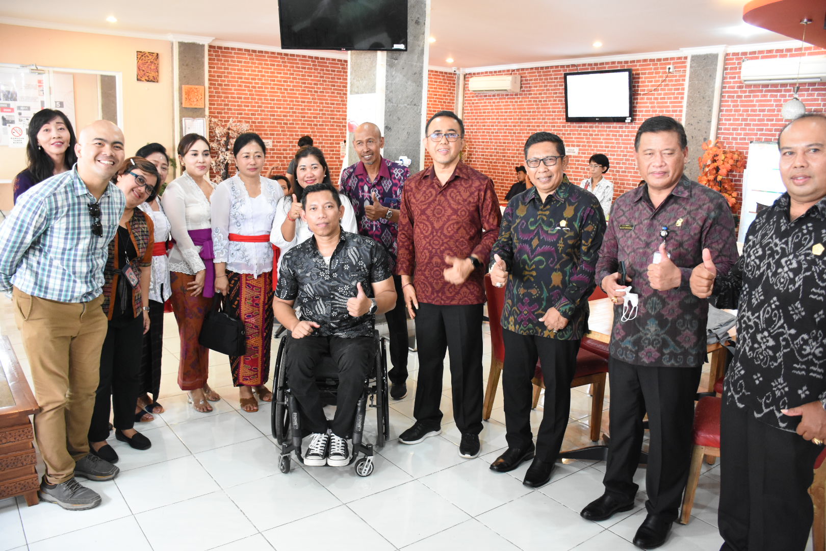 Graha Nawasena Rumah Harapan Disabilitas Kota Denpasar Diresmikan