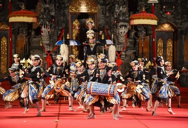 Peringati Mahabandana Prasada, Pemkot Denpasar Gelar Parade Baleganjur Sekehe Sebunan 