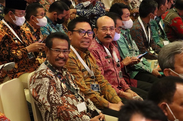 Tingkatkan Belanja Produk Dalam Negeri, Wawali Arya Wibawa Hadiri Business Matching Tahap IV