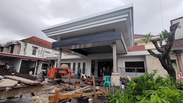 Tingkatkan Pelayanan Bagi Masyarakat, RSUD Wangaya Tambah Bed di IGD