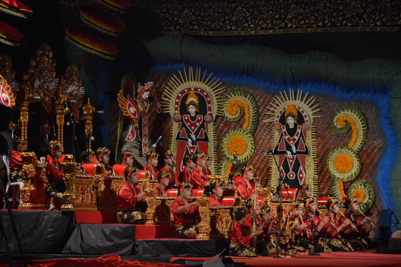 Sebagai Wujud Pembinaa dan Pelestarian Seni, Pemkot Denpasar Kembali Gelar Parade Gong Kebyar Anak-Anak dan Wanita 