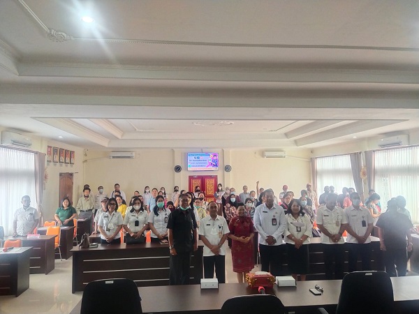 Jadi Wahana Edukasi Tingkatkan Kualitas SDM, Sebanyak 100 Pedagang Pasar Tegal Harum Ikuti Sekolah Pasar Rakyat