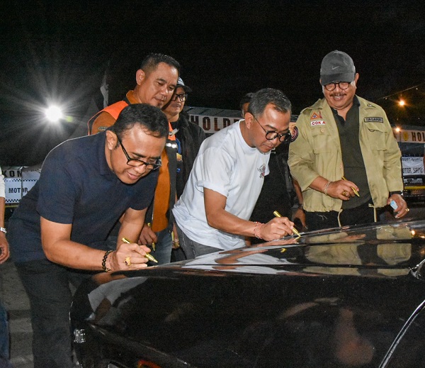 Walikota Jaya Negara Apresiasi Gelaran Sanur Motor Show
