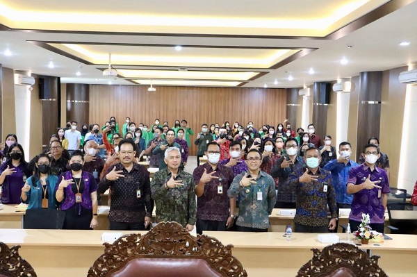 Tingkatkan Kualitas SDM, Pemkot Denpasar Jalin Kerjasama dengan Universitas Mahasaraswati 