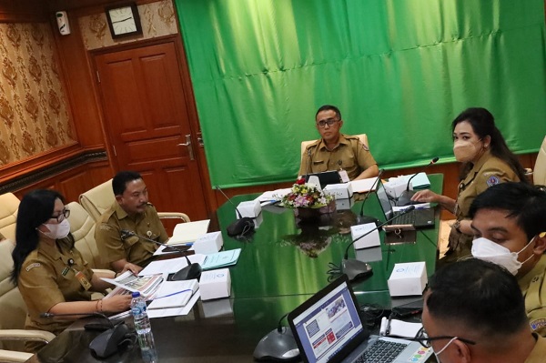 Evaluasi Sistem Akuntabilitas Kinerja Jaya Negara Paparkan Implementasi Reformasi Birokrasi Pemkot Denpasar