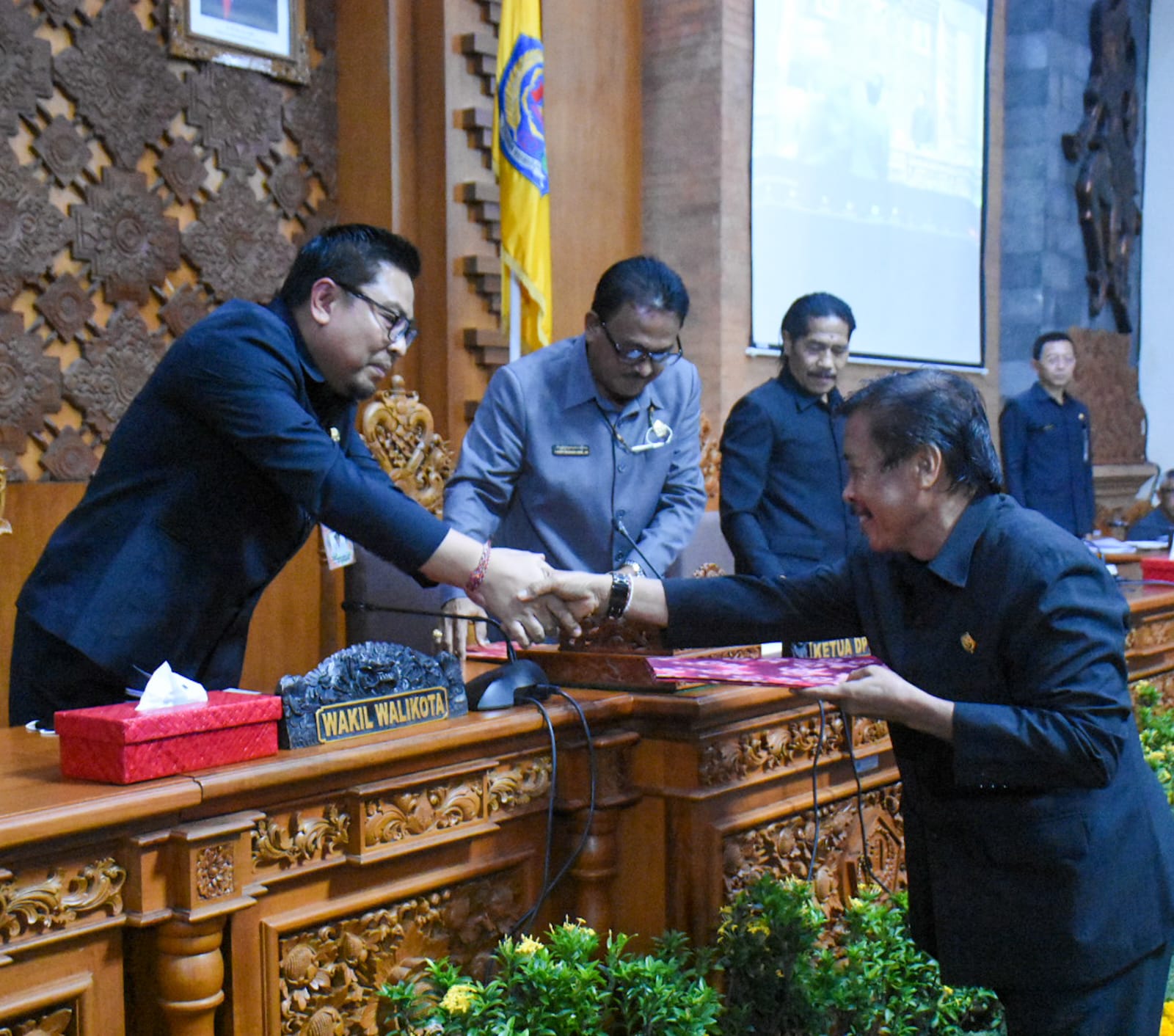 Pembukaan Sidang Paripurna DPRD Kota Denpasar, Pemkot Denpasar Usulkan 6 Ranperda, Dewan Usulkan 1 Ranperda Inisiatif 