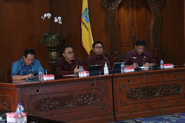 Hadapi Bencana Hidrometeorologi Pemkot Denpasar Gelar Rakor Manajemen Kesiapsiagaan Bencana