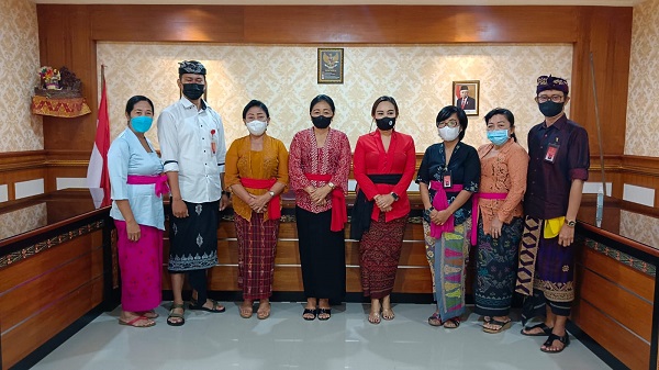 Peringatan Hari Anak Nasional Provinsi Bali Bunda Paud Denpasar Dukung FANTASI “Festival Anak dan Temu Kreasi” 