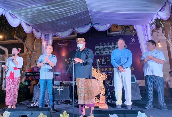 Pemkot Apresiasi Gelaran Archipelago Food Festival