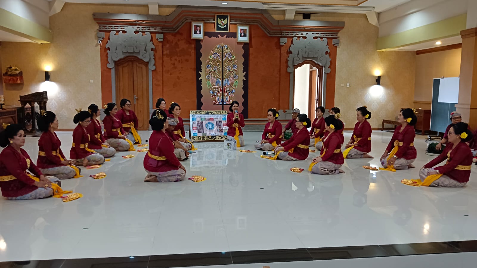 Lomba Simulasi “Stunting dan Ketahanan Pangan” TP. PKK Kecamatan Denpasar Barat Raih Juara I 