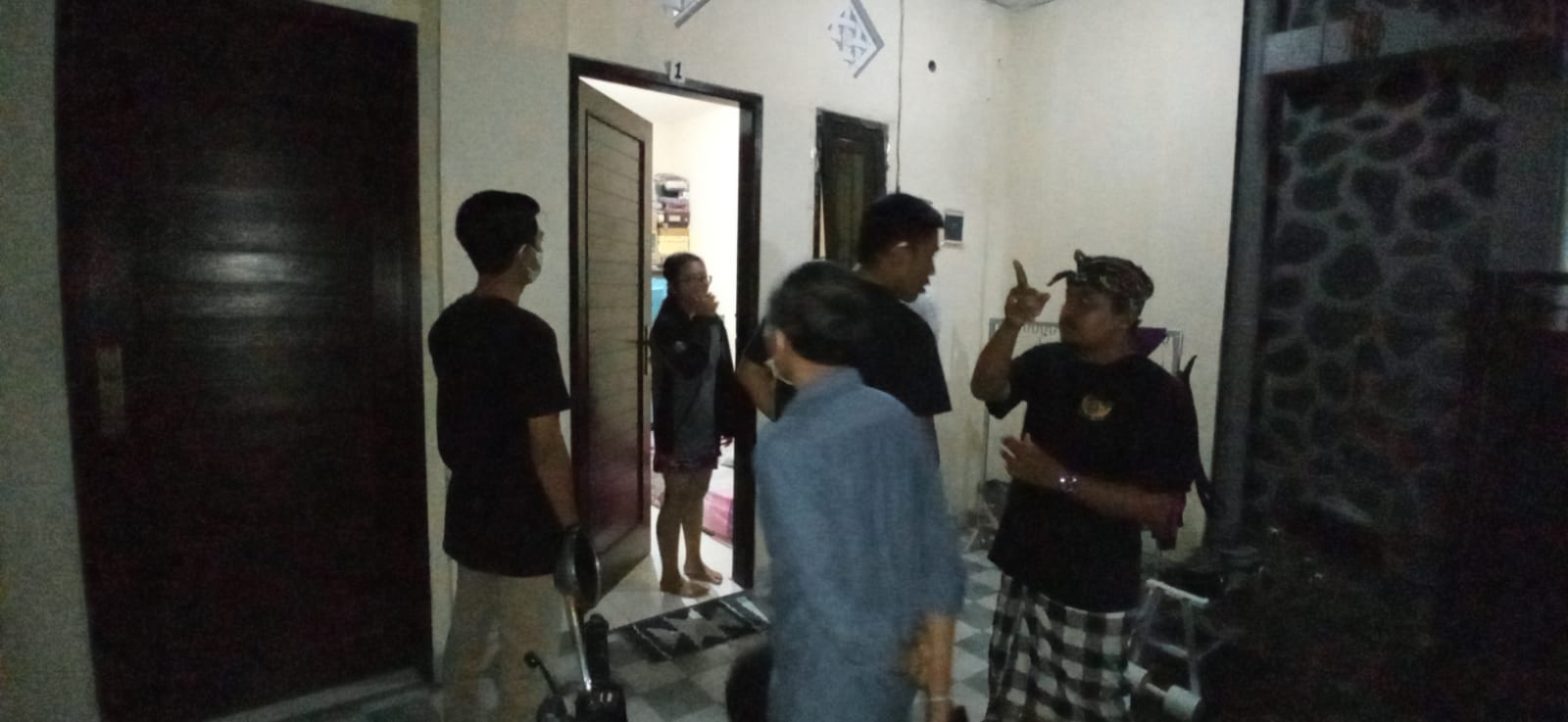 Tertib Administrasi Kependudukan, Dangin Puri Kangin Pendataan Penduduk Non Permanen