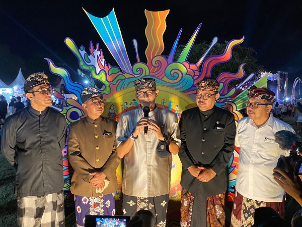 Walikota Jaya Negara Apresiasi Gelaran AstraPay Sanfest 2022, Momentum Kebangkitan Pariwisata dan Ekonomi Denpasar 