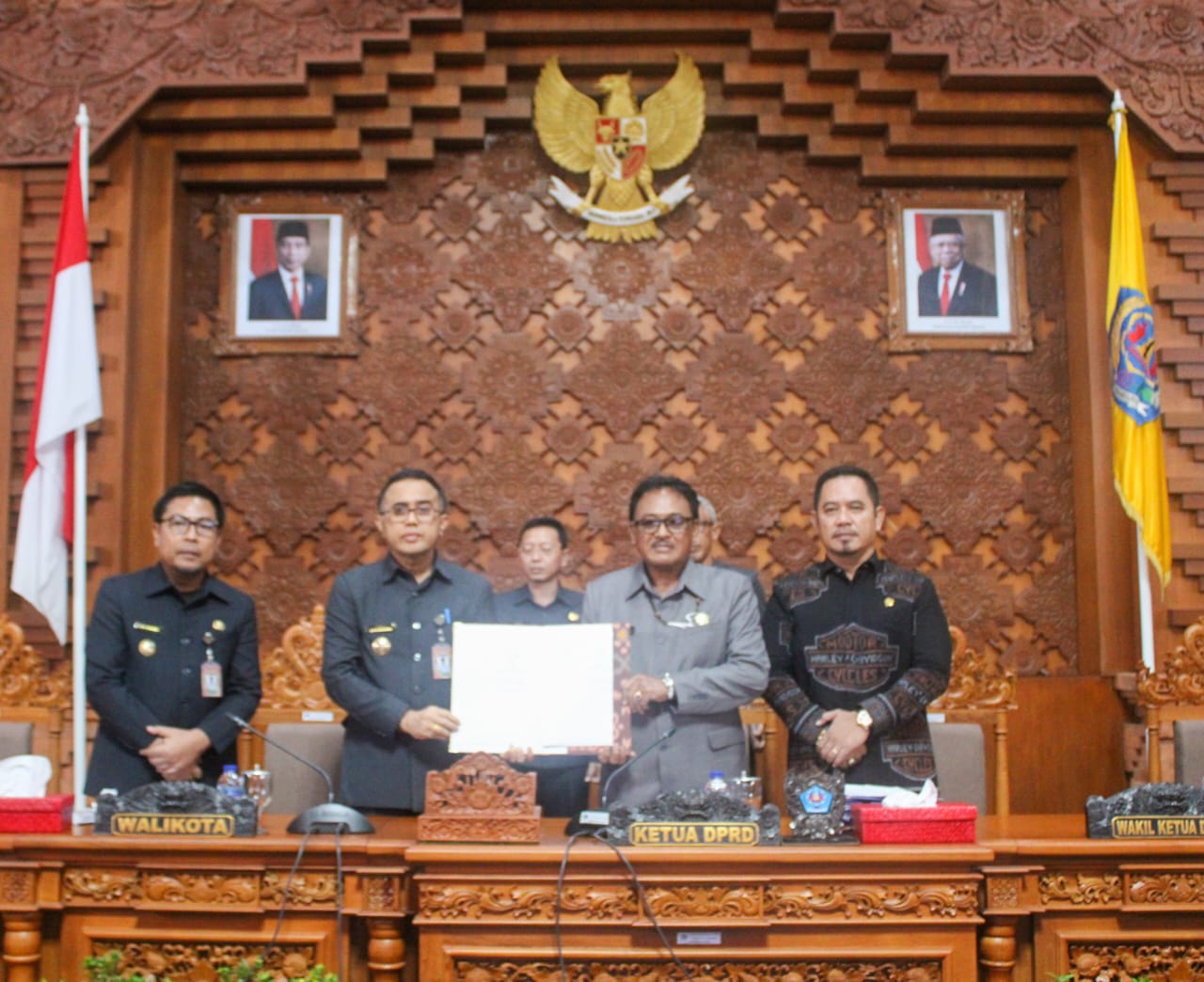 7 Ranperda Disahkan Jadi Perda Pada Sidang Paripurna DPRD Kota Denpasar