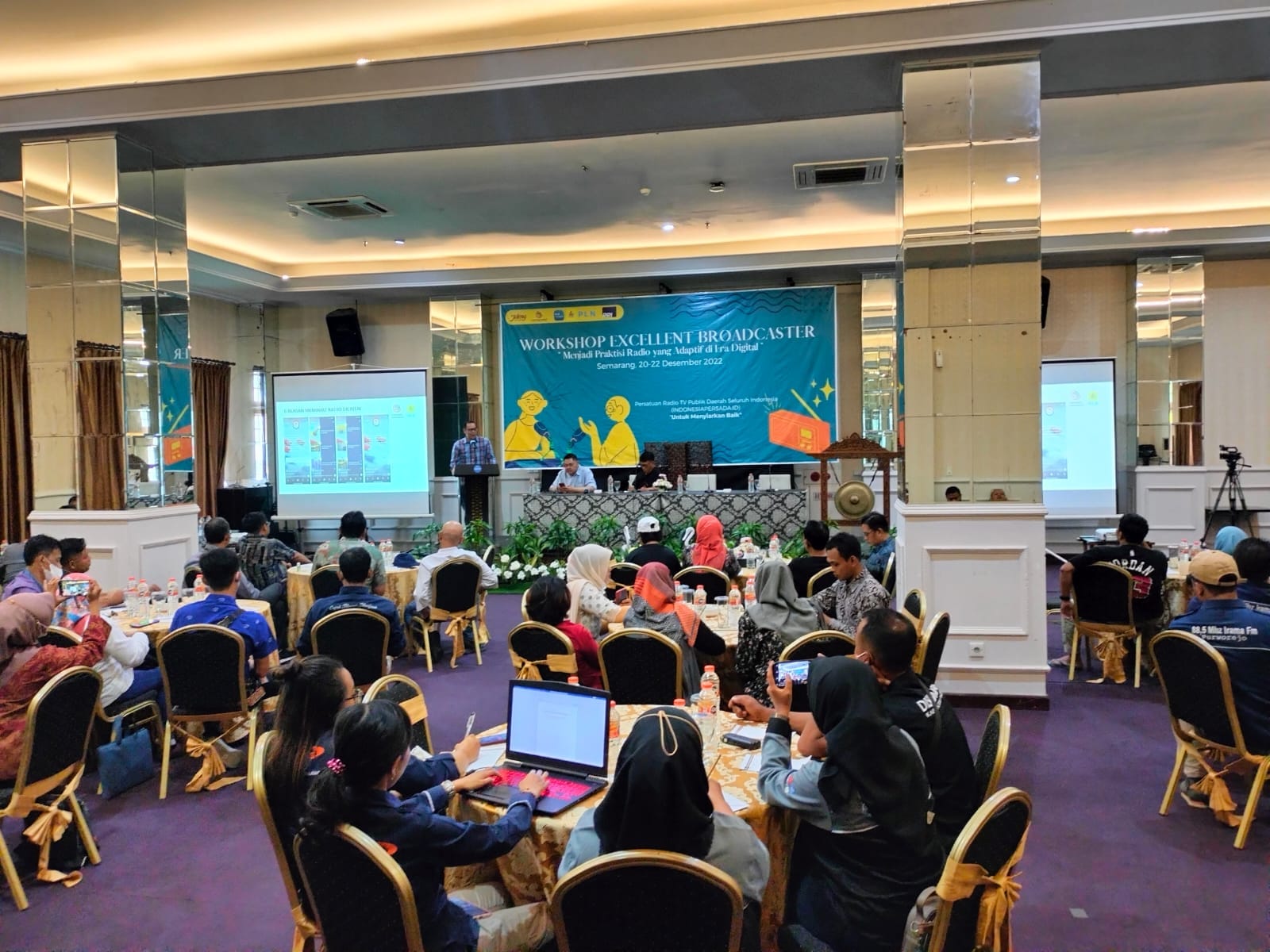 Workshop Excellent Broadcaster 2022