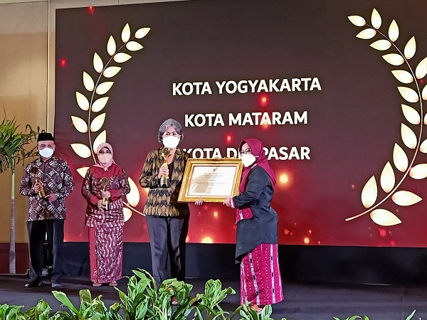 Lagi, Denpasar Raih 2 Penghargaan Sekaligus Tingkat Nasional Dari KPAI