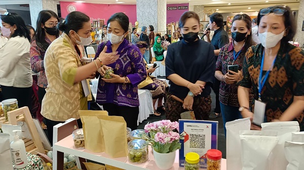 Dekranasda Kota Denpasar Gelar Pameran Produk Ekspor Gema Tridatu