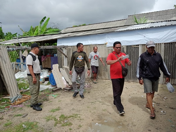 Camat Denpasar Selatan Temukan Pembuang Limbah Sablon Ke Sungai