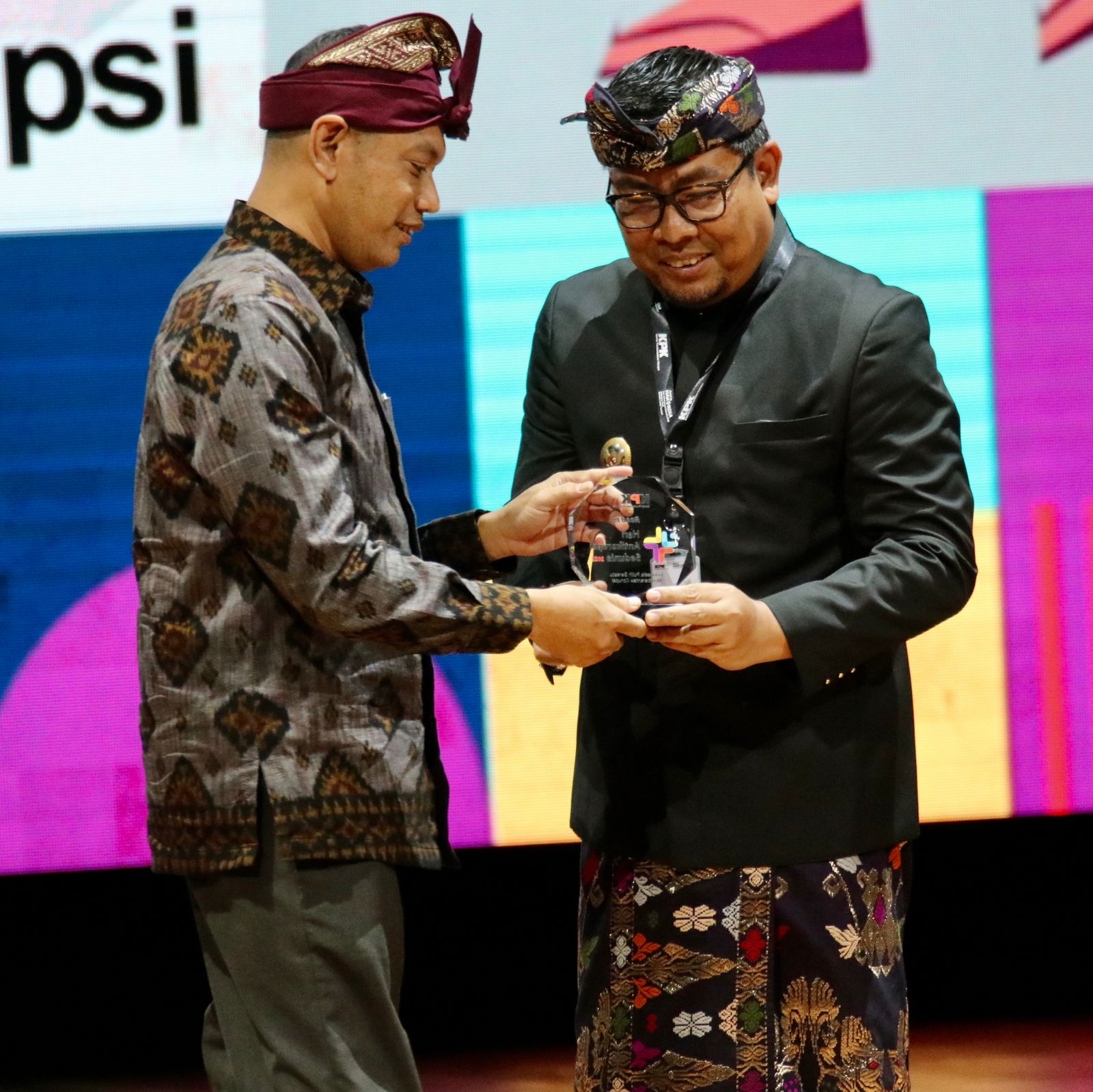 Wawali Arya Wibawa Hadiri Pembukaan Road to Hakordia Tahun 2022