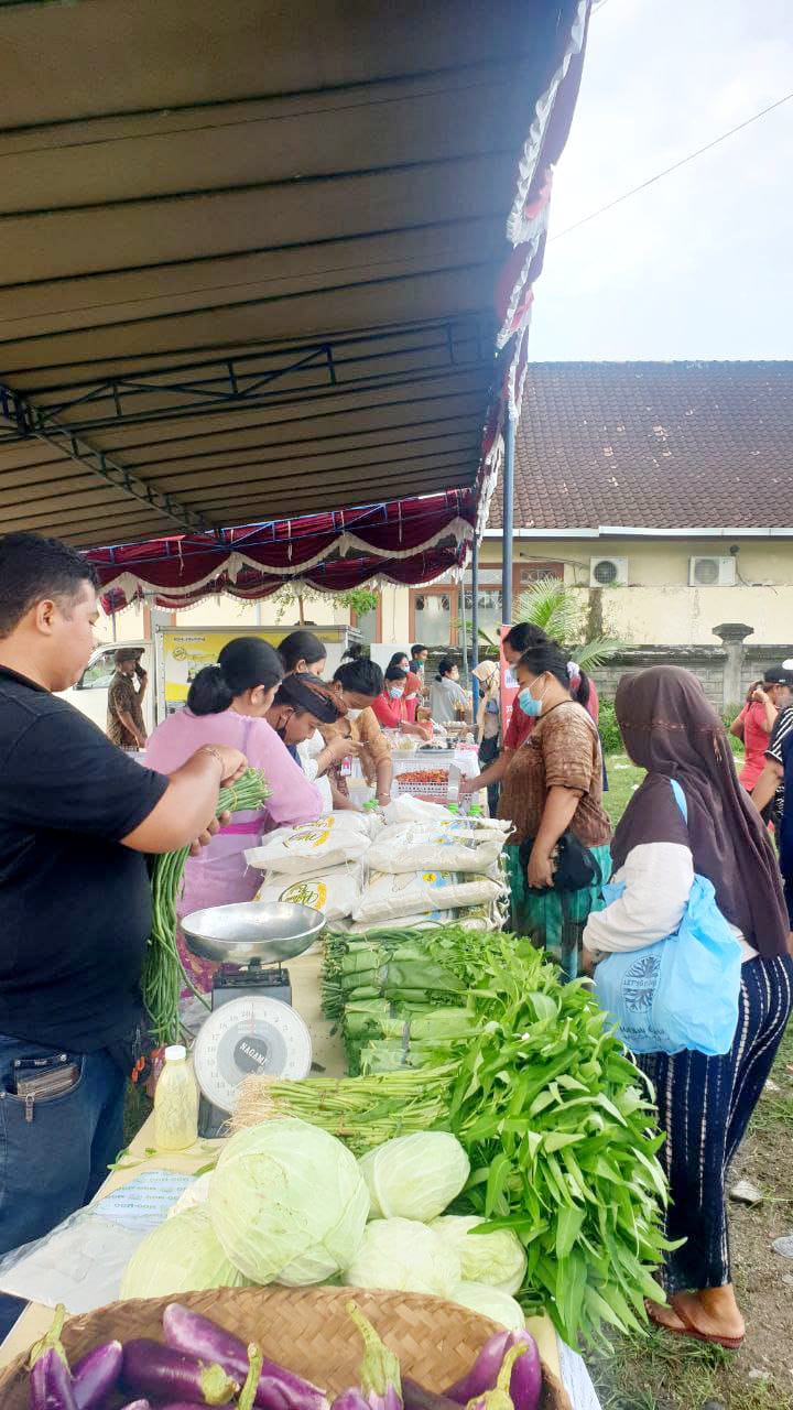 Kendalikan Inflasi Pemkot Denpasar Kembali Gelar Operasi Pasar 