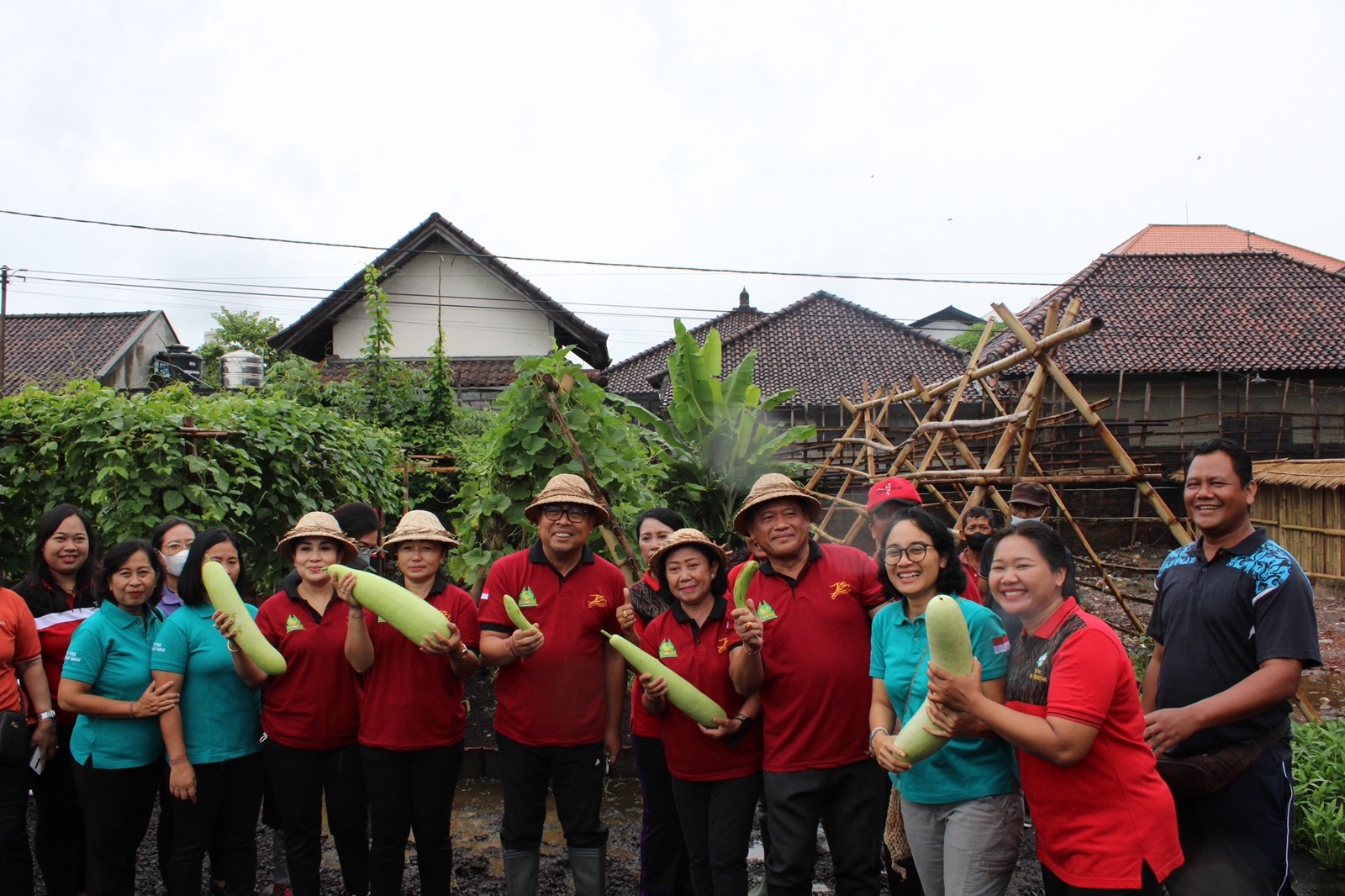 Tekan Inflasi, Pemkot Denpasar Manfaatkan Bekas Pasar Loak Sebagai Lahan Perkebunan Perkotaan