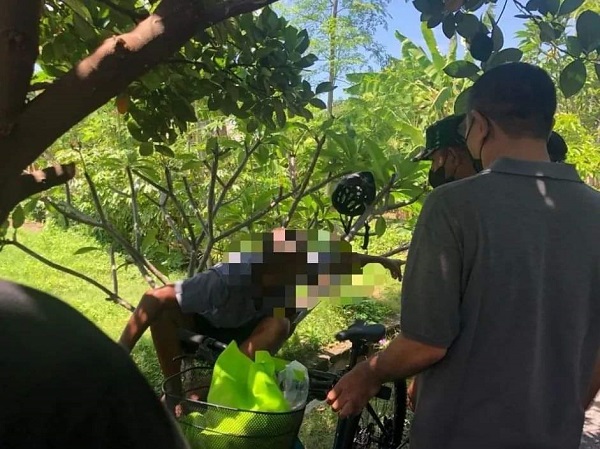 Resahkan Warga, Lurah Panjer Bersama Sat Pol PP Amankan ODGJ