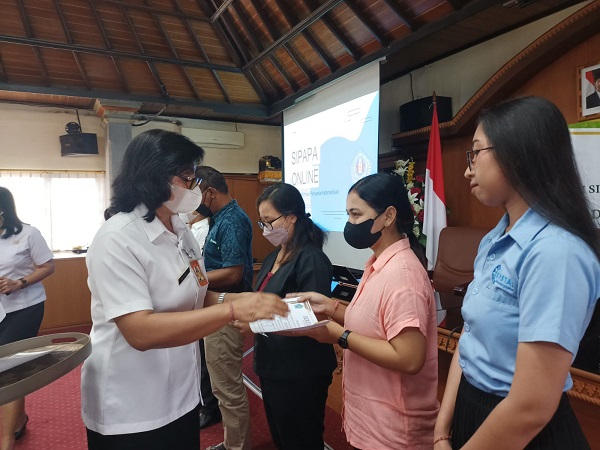 Permudah Akses Data Pangan Pemkot Denpasar Sosialiasasikan Si Papa Online