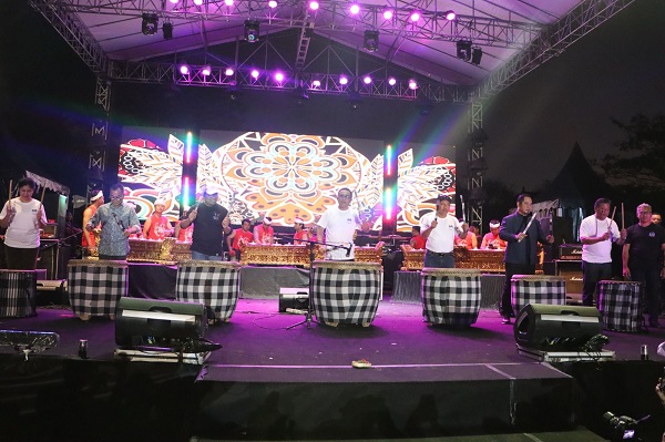 28 Kali Pukulan Kendang Taiko Buka Gelaran D’Youth Fest 2.0 