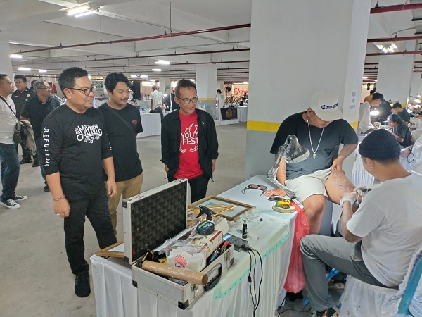 74 Tatto Artis Ikuti Inkdonesian Movement Denpasar Tatto Fest Serangkaian D'Youth Fest 2.0