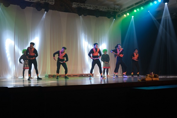 Rangkaian Acara D’Youth Fest 2.0 Teater Kini Berseri Tampil Memukau