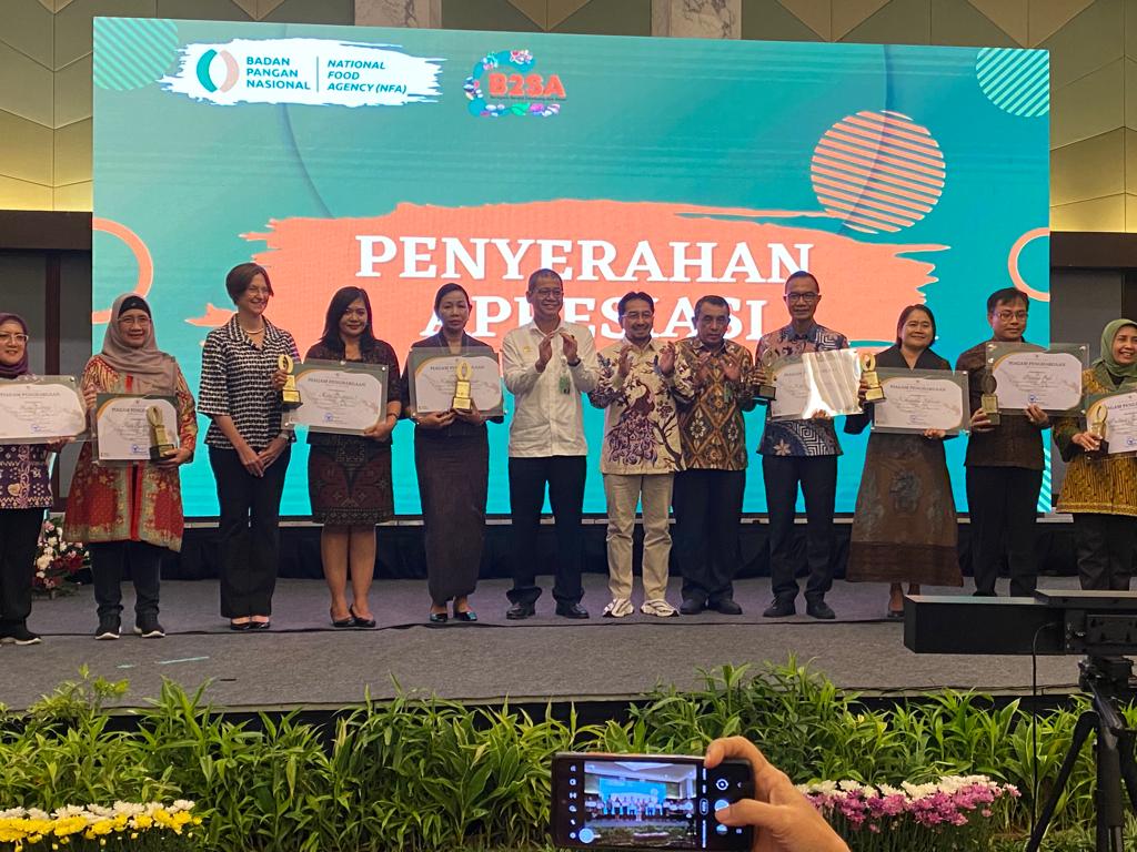 Kota Denpasar Raih Penghargaan Ketahanan Pangan Peringkat I Nasional