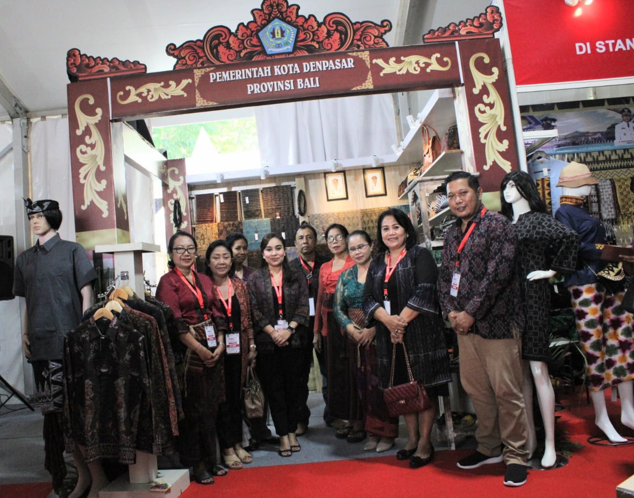 Pemulihan Ketahanan Ekonomi Nasional, Pemkot Denpasar Berpartisipasi Dalam Pameran Indonesia Maju Expo & Forum 2023