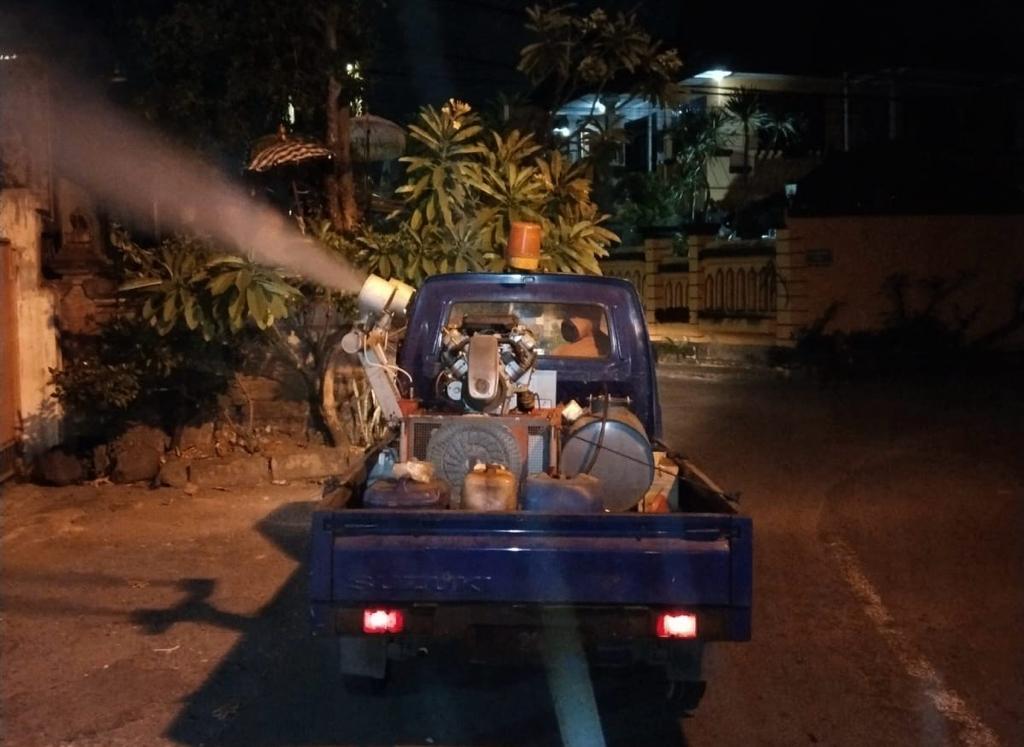 Pemkot Denpasar Gelar Fogging Massal Selama Bulan September 2023 Dukung Pencegahan Berkelanjutan Kasus DBD