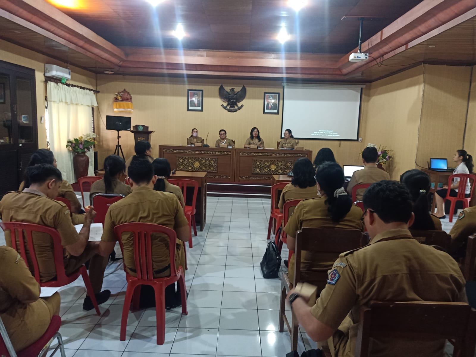 Monitoring Capaian SPM di Kota Denpasar 