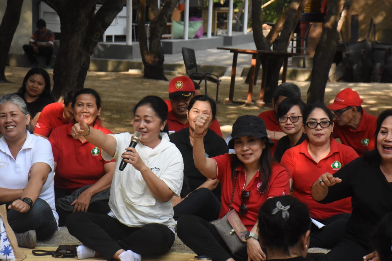 Sasar Seluruh TP.PKK di Empat Kecamatan, TP.PKK Kota Denpasar Gelar Pembinaan Tertib Administrasi