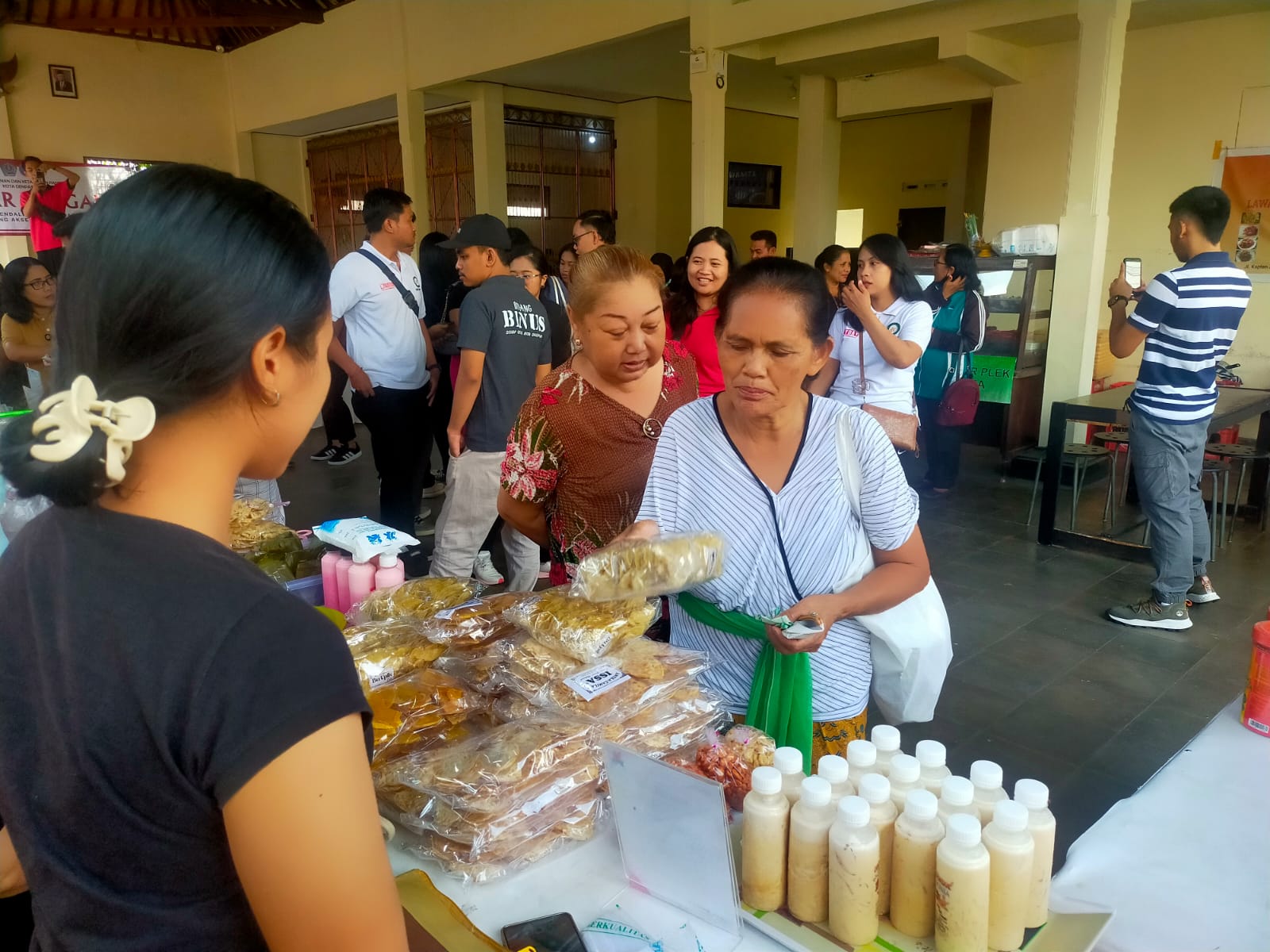 Kembali Menggelar Bazar Pangan, Langkah Pemkot Denpasar Tangani Inflasi