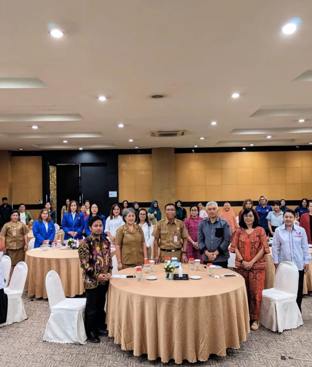 Dinas DP3AP2KB Kota Denpasar Gelar Workshop Penguatan Kapasitas Perempuan Calon Anggota Legislatif.