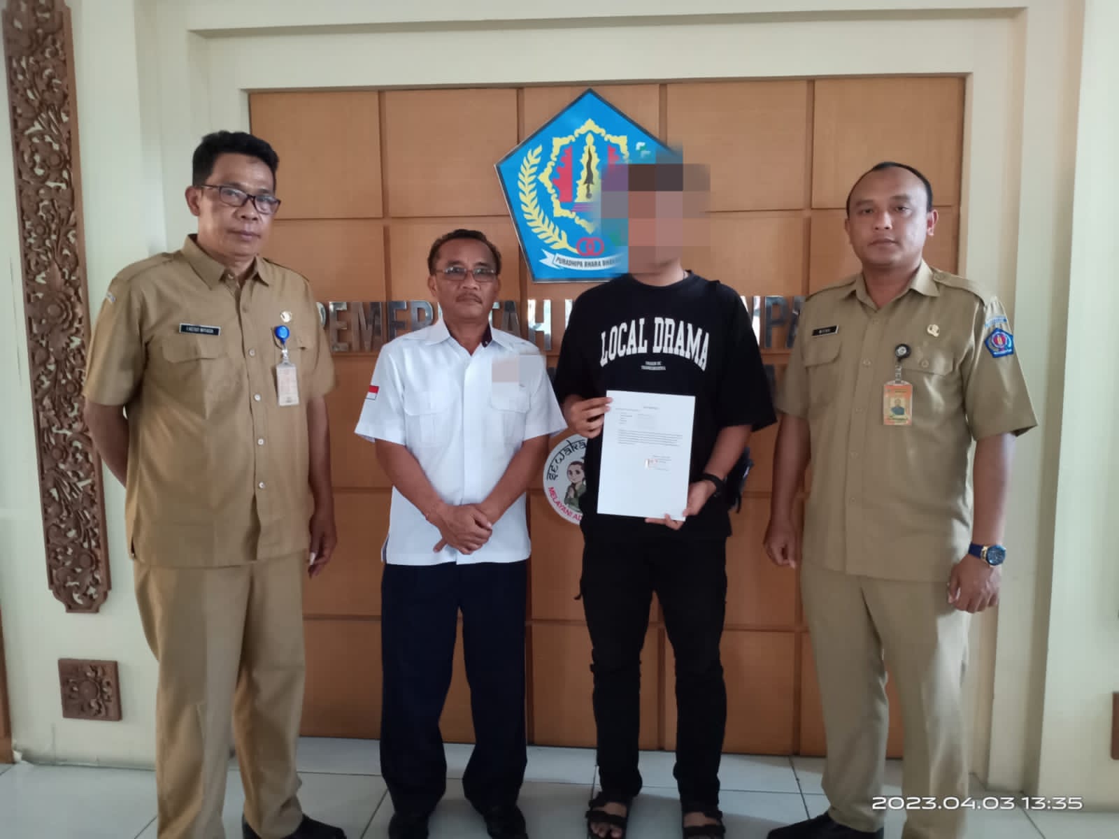 Pembuang Sampah Sembarangan di Kawasan Sesetan Diganjar Teguran