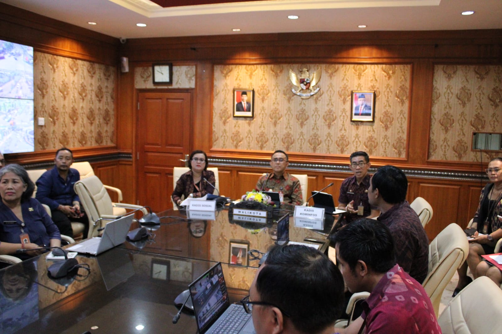 Denpasar Unggulkan Inovasi "Raditya" Dari Top 99 Menuju Top 45 Dalam Inovasi Pelayanan Publik Tahun 2023.