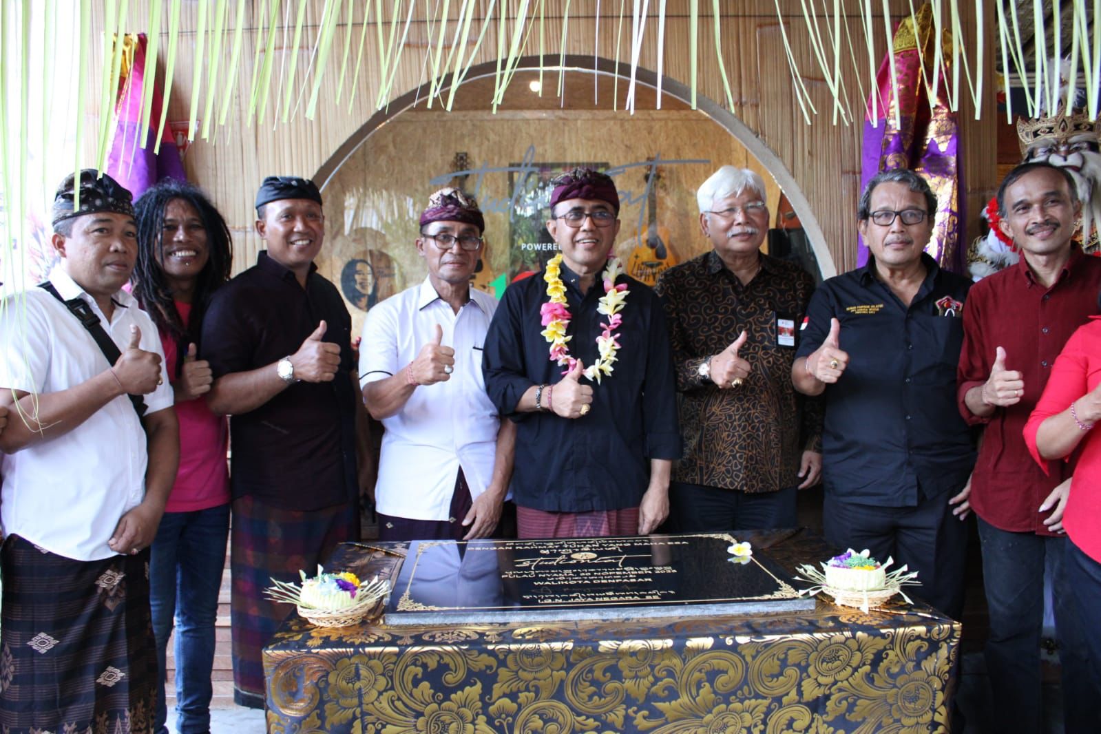 Walikota Jaya Negara Hadiri Hut Komunitas Beduda ke-18 