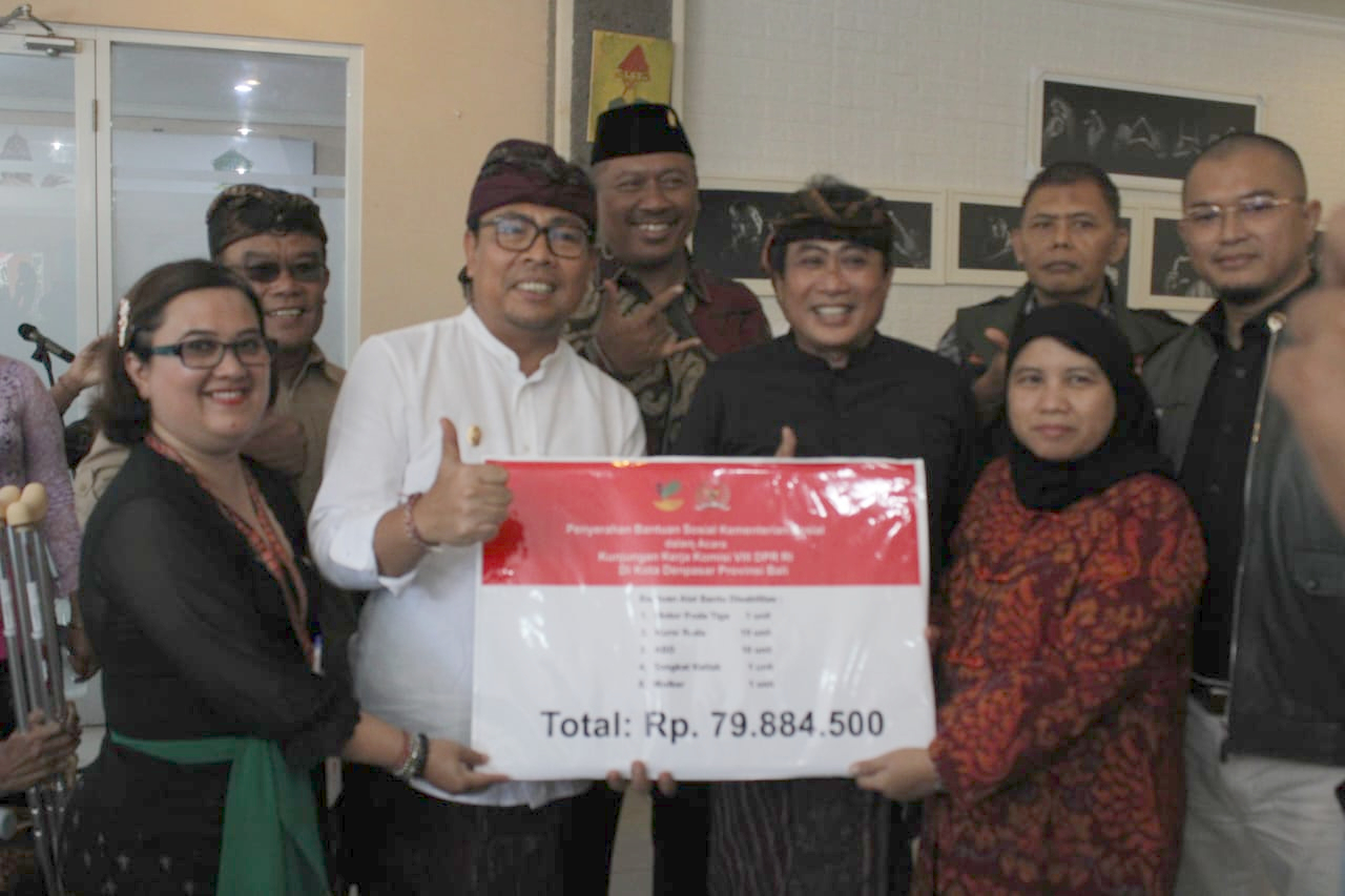 Wawali Arya Wibawa Perkenalkan Graha Nawasena Dihadapan Komisi VIII DPR RI, Wujud Komitmen Kota Inklusi Berikan Harapan Bagi Penyandang Disabilitas