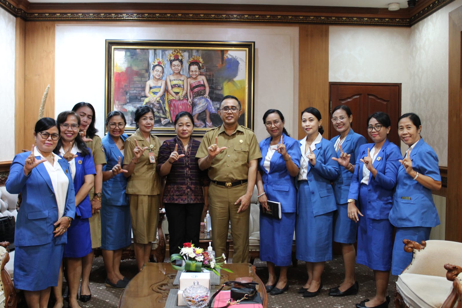 Parade Ogoh-ogoh Anak Anak Paud Akan Meriahkan Kesanga Festival. Walikota Jaya Negara Berikan Apresiasi