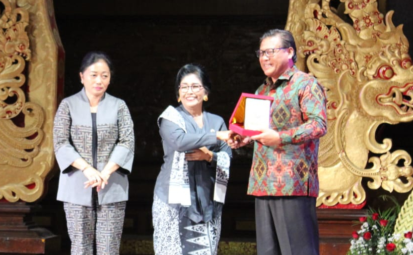 Sekda Kota Denpasar Hadiri HUT IBI Ke-72 Tahun 2023 di Gedung Ksiranarwa