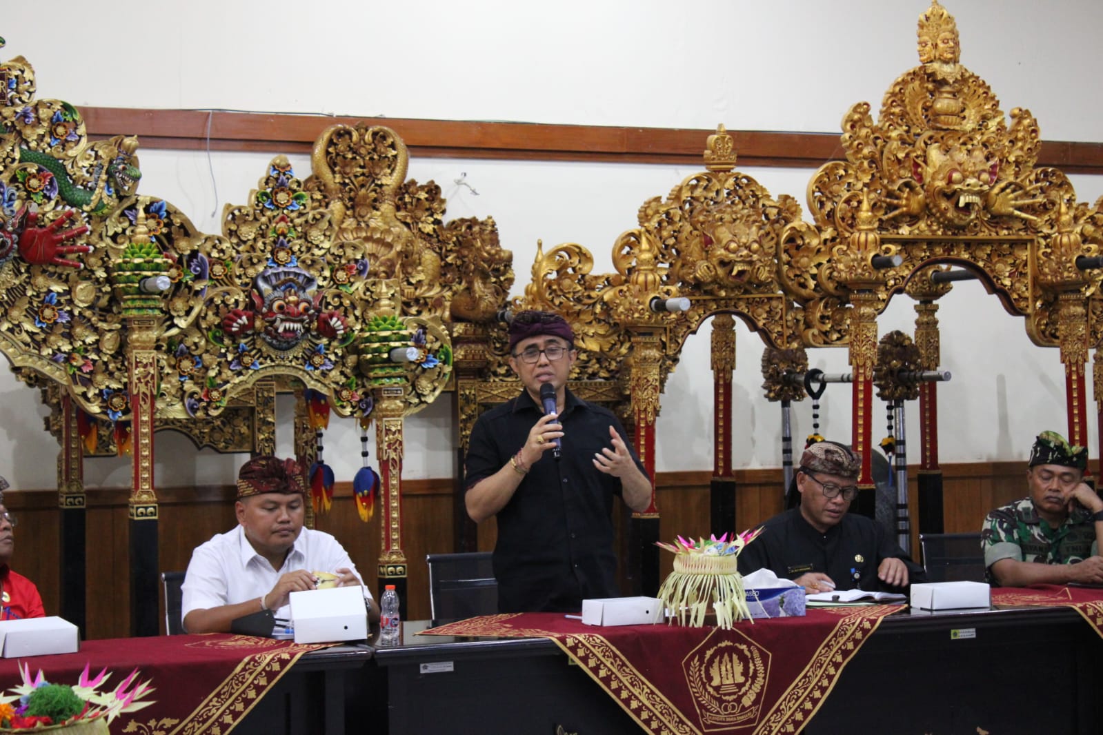 Walikota Jaya Negara Ajak Seluruh Stakeholder Jaga Keamanan, Kondusifitas dan Kelancaran Rangkaian Hari Suci Nyepi