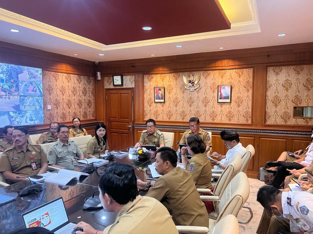 Pemkot Bertekad Wujudkan Denpasar Kota Sehat Swasti Saba Wistara Wawali Arya Wibawa Ikuti Verifikasi Lanjutan