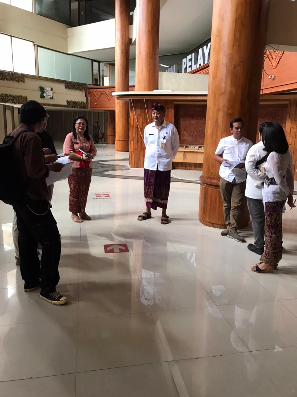 MPP Gedung Sewaka Dharma Direnovasi, Pemkot Denpasar Pastikan Pelayanan Publik Tetap Berjalan Normal