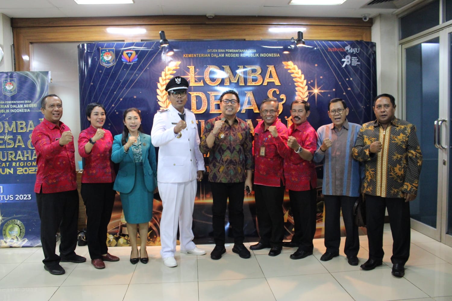 Jadi Calon Juara Lomba Desa Tingkat Regional, Perbekel Desa Tegal Harum Paparkan Kemajuan Desa Wawali Arya Wibawa: Jadi Percontohan Pembangunan Desa Wujudkan Kesejahteraan Rakyat