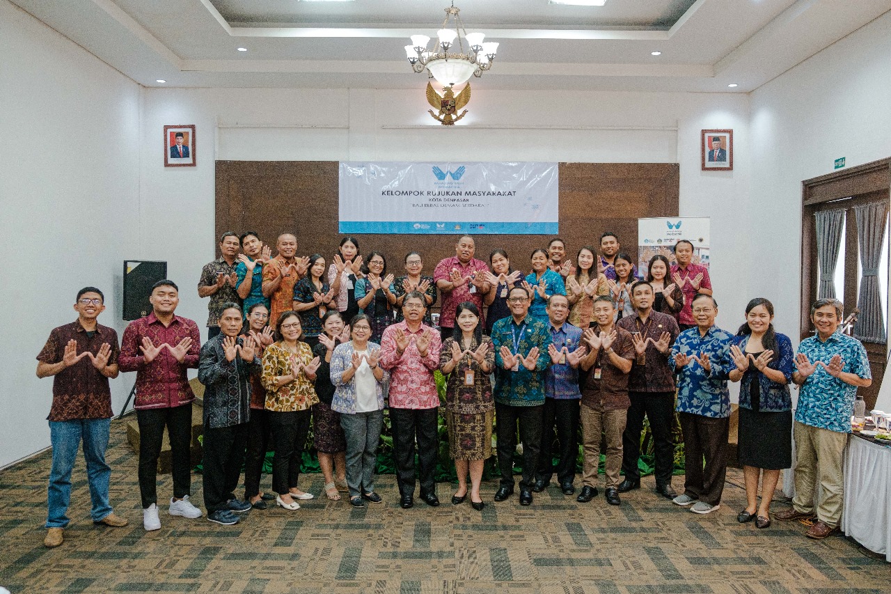 Kemenkes RI Gelar Sosialisasi Penerapan Inovasi Wolbachia di Kota Denpasar.