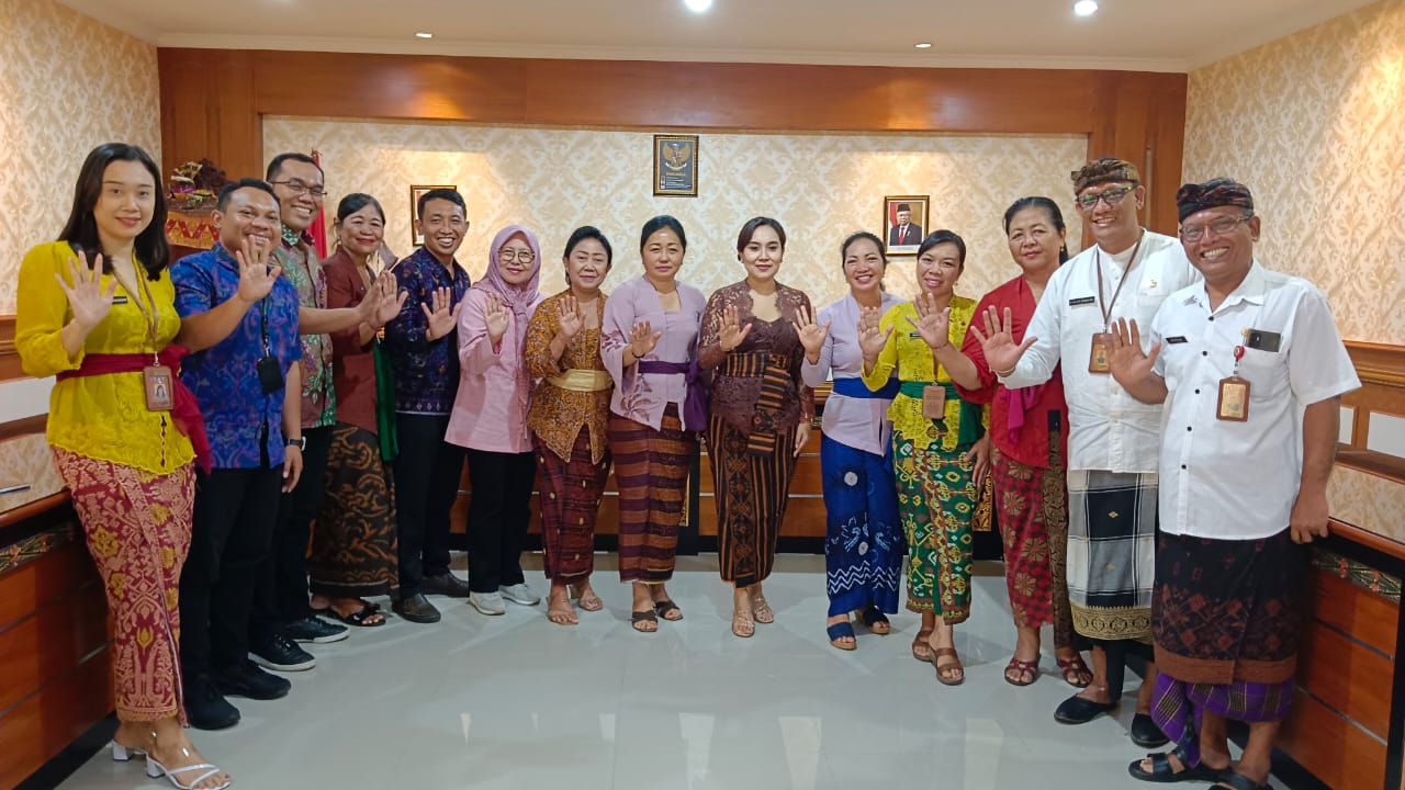 Tuntaskan Kasus TBC, Ketua TP PKK Ny. Sagung Antari Jaya Negara Siap Dukung